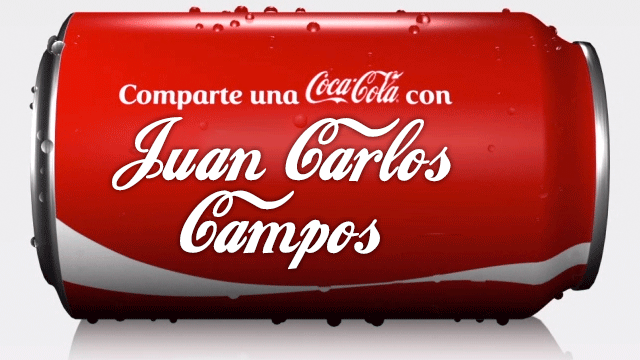 Coca Cola personaliza la experiencia